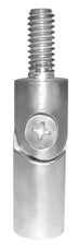 ABH 2100 Electromagnetic Door Holder - Recessed Wall Mount with Standard Armature