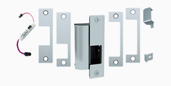 HES 1006CS Fail Secure, Complete 12/24VDC Electric Strike, SMART Pac, Satin Stainless Steel