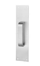 Rockwood 122 x 70C Pull Plate, 4" by 16"
