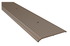 Pemko 158 Offset Saddle Threshold - 5 1/2" by 1/4", Mill Aluminum or Dark Bronze Finish