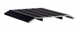 Pemko 172D Saddle Threshold - 1/2" x 6" Dark Bronze Anodized