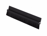 Pemko 18061DNB Brush Door Sweep, 3/4" Dark Bronze Aluminum Channel, 5/8" Nylon Brush