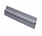 Pemko 18061CNB Brush Door Sweep, 3/4" Clear Aluminum Channel, 5/8" Nylon Brush
