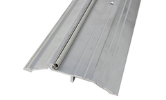 Pemko 181AV Latching Panic Saddle Threshold with Bumper Seal – 5″ x 1″, Mill Finish Aluminum