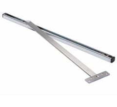Rixson 2-346 Checkmate Concealed Overhead Stop and Holder, Stainless Steel