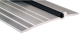 Pemko 2005AT Latching Panic Threshold - 1/2" x 5" Mill Finish Aluminum
