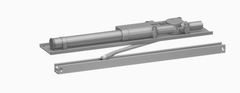 LCN 2031-STD Grade 1 Standard Single Lever Overhead Concealed Closer, Aluminum, Size 1