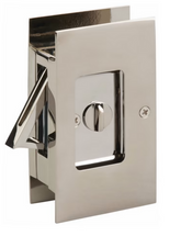 Emtek Modern Rectangular Privacy Pocket Door Lock