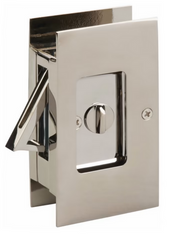 Emtek Modern Rectangular Privacy Pocket Door Lock