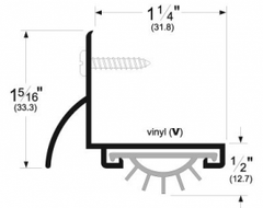 Pemko 210AV Door Shoe