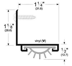 Pemko 211AV Door Shoe