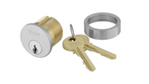 Yale 2553-118 1 1/8″ Mortise Cylinder, Schlage C Keyway