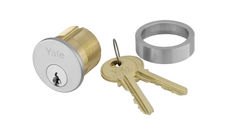 ACCENTRA 2553-118 1 1/8″ Mortise Cylinder, Schlage C Keyway