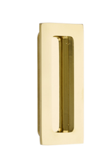 Emtek Modern Rectangular Flush Pull, 1 3/4" by 4"