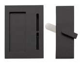 Emtek Modern Rectangular with Integrated Strike Barn Door Privacy Lock
