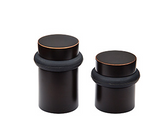 Emtek 2257 1 1/2" Cylinder Floor Bumper Door Stops