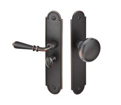 Emtek 2290 Arch Screen Door Lock