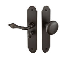 Emtek 2290 Arch Screen Door Lock