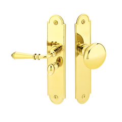 Emtek 2290 Arch Screen Door Lock