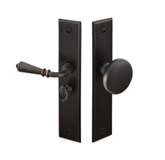 Emtek 2291 Rectangular Screen Door Lock