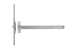 Falcon 24-C-EO Grade 1 Concealed Vertical Rod Exit Bar, Narrow Stile Pushpad