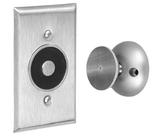 ABH 2400 Electromagnetic Door Holder - Flush Wall Mount with Standard Armature