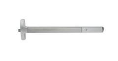 Falcon 24-R-EO Narrow Stile Rim Exit Device, Exit Only