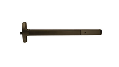 Falcon 24-R-EO Narrow Stile Rim Exit Device, Exit Only
