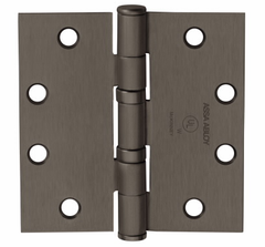McKinney TA2714 Five Knuckle Standard Weight Hinge - 4.5" x 4.5" - PACK SIZE OF 3