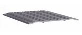 Pemko 272A Saddle Threshold - 1/4" x 6" Mill Finish Aluminum