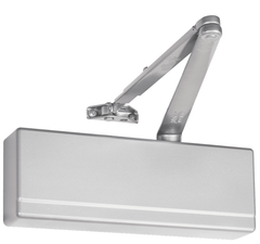 Sargent 281-O TB EN Surface Door Closer, Standard Arm, Thru Bolts, Sprayed Aluminum Enamel