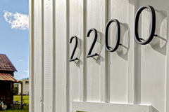 Emtek 7" Modern House Number