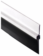 Pemko 307AV Door Bottom Sweep, With Vinyl Insert