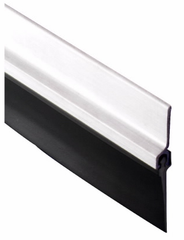 Pemko 307AV Door Bottom Sweep, With Vinyl Insert