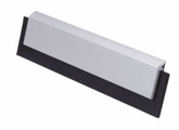 Pemko 315CN Neoprene Door Sweep, Clear Anodized Aluminum