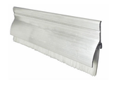 Pemko 345ANB Rain Drip Cap Door Bottom Sweep with Brush Insert