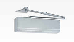 Sargent 351-UO TB EN Surface Door Closer, Universal Standard Arm, Thru Bolts, Sprayed Aluminum Enamel