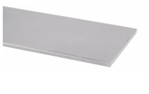 Pemko 357SP Overlapping Astragal, 1/8" Thick, 2" Wide, Galvannealed Steel