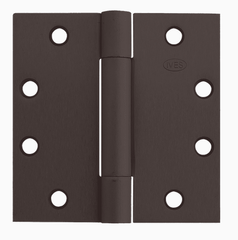 Ives 3SP1 3-Knuckle Spring Hinge, Standard Weight, 4-1/2" x 4-1/2"