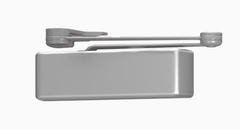 LCN 4041DEL-SCUSH Grade 1 Surface Door Closer with Spring Cush Arm, Delayed Action, Aluminum