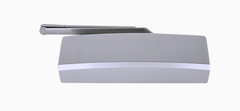 LCN 4050A-RW/PA Regular Arm w/62PA Shoe Door Closer, Aluminum