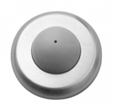 Rockwood 406 Convex Wrought Wall Stop TH SMS, Plastic Toggle Fastener