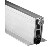 Pemko 411APKL Full Mortise Automatic Door Bottom, Aluminum, PemkoPrene™ Insert, Low Closing Force
