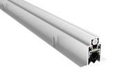 Pemko 434APKL Full Mortised Automatic Door Bottom, , Aluminum Finish with PemkoPrene™ Insert, 36" Long