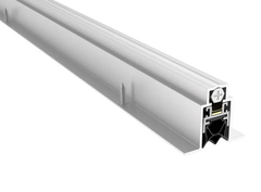 Pemko 434APKL Full Mortised Automatic Door Bottom, , Aluminum Finish with PemkoPrene™ Insert, 36" Long