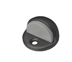 Rockwood 441 Low Dome Stop with 1 1/2" Plastic Anchor