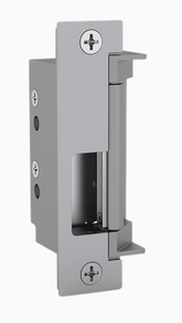 HES 4500C Grade 1 Fire Rated Electric Strike, Low Profile, Satin Stainless Steel