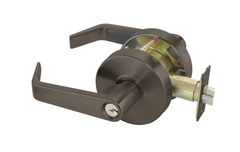 ACCENTRA 4605LN Grade 2 Storeroom or Closet Lockset, Oil Rubbed Bronze