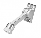 Rockwood 461 Kick Down Door Stop, 3-5/8 In