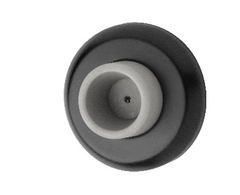 Rockwood 409 Concave Wrought Wall Stop with Plastic Toggle